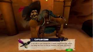 Pirate101 HD  Skull Island  Episode 11  Gunns Tomb [upl. by Deeas]