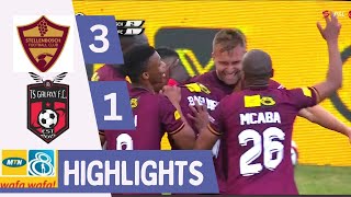 Stellenbosch Vs Ts Galaxy  MTN 8 Quarter Final  highlights [upl. by Lysander]