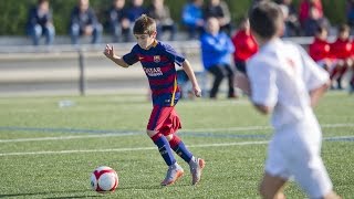 ESP LaLiga Promises Alevín FC Barcelona  Rayo Vallecano 21 [upl. by Ingeberg]