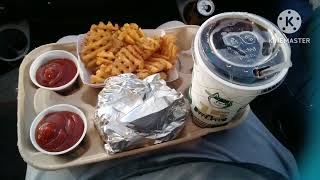 Parkview Field  US Foods  ¼ Lb Cheeseburger  French Fries  Dr Pepper 1675 Review [upl. by Llohcin360]