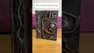 Hocus Pocus Spell Book  EASY HALLOWEEN DIY [upl. by Irtemed]