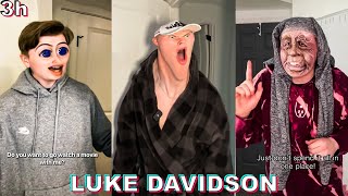 3 HOURS Luke Davidson BEST TIKTOKS OF 2023  Funny LUKE DAVIDSON [upl. by Judie]