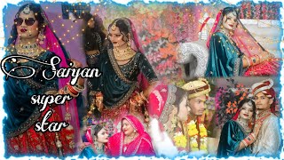 Grand Bridal Entry Dance Marriage entry Saiyaan SuperstarMere Saiyan superstar updated version [upl. by Laitselec]