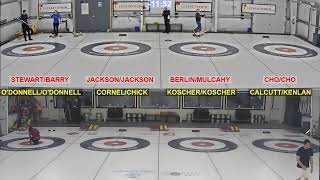 Mixed Doubles Bonspiel  Draw 4  Vibe Stream  11012024 [upl. by Letsirhc590]