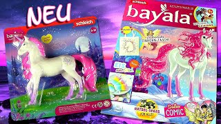 Schleich ® Bayala ® Magazin Nr 48 mit großem Wächter Einhorn Fayo  Limited Edition  TOP [upl. by Atinuhs]