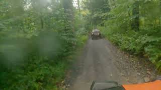 Marienville ATV Trails Sept 24 2023 Pt 2 [upl. by Koy]