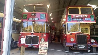 Discovering Ruddington Nottingham Heritage transport CentreRushcliffe country park Notts 2710 24 [upl. by Downall]