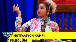 Güldür Güldür Show 190Bölüm  Motivasyon Kampı [upl. by Akisey]