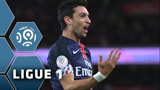 Goal Javier PASTORE 18  Paris SaintGermain  EA Guingamp 30  PARIS  EAG  201516 [upl. by Nemra]