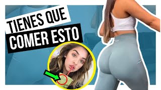 Que COMER para ENGORDAR las Piernas y los GLUTEOS 🎁   DIETA [upl. by Emearg]