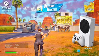 Xbox Series S Fortnite OG Gameplay 4K 120FPS [upl. by Korman]