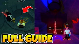 Depths Maze Easy Tutorial  Fisch Roblox [upl. by Lichter291]