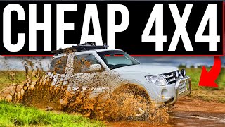 10 CHEAP 4X4s For INSANE OFFROAD ADVENTURES [upl. by Analim]