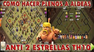 COMO HACER PLENOS A DISEÑOS ANTI 2 ESTRELLAS TH10 [upl. by Burack992]