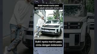 Mobil mewah martin paes bukti nyata cinta indonesia indonesia martinpaes pemaintimnas [upl. by Farnsworth]