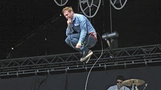 Kaiser Chiefs  Ruby live at T in the Park 2014 [upl. by Oeramed]