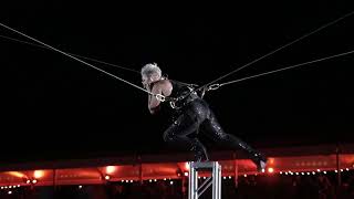 Pink flying at BottleRock Napa Valley 2022 [upl. by Aneeroc]