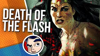 DCeased quotDeath of the Flashquot 5  Comicstorian [upl. by Lynus]