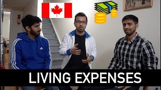 Living expenses in Canada for Students Basement tour [upl. by Areic]