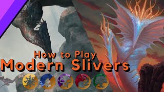 How to Play Slivers in Modern  Tips and Tricks [upl. by Nordek]