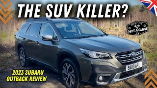 2023 Subaru Outback Touring Review  25 litre Petrol [upl. by Ygiaf842]