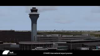 Chicago OHare Fsdreamteam [upl. by Llennahs]