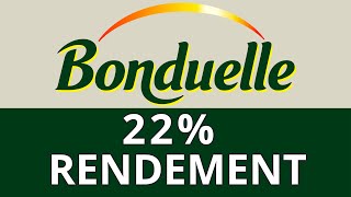 BONDUELLE  INVESTIR POUR LE DIVIDENDE [upl. by Ayinat]