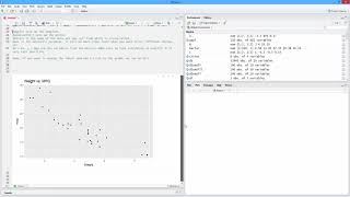 How to Add or Change Title for Scatterplot with ggplot2 in R HD [upl. by Aehtna446]