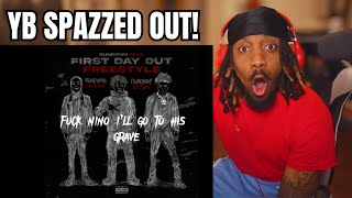 YB DISSED VON SO BAD  Rundown Spaz  First Day Out Freestyle amp Nba Youngboy  NoLifeShaq Reacts [upl. by Susannah]