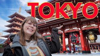 Exploring Tokyo Japans Oldest Amusement Park and Street Market Food Tour [upl. by Nellak583]