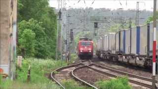 Treffen der LKW Walter Speditionszüge in Saarmund [upl. by Nnylireg]