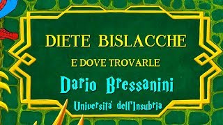 DIETE BISLACCHE e dove trovarle NO Carbo o NO Grassi [upl. by Finstad]