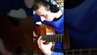 Corcovado improvisation  nylon guitar solo 🎸 bossa backingtrack bossanova [upl. by Yelrehs]