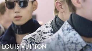 Mens FallWinter 2016 Collection Key Looks  LOUIS VUITTON [upl. by Rednirah]