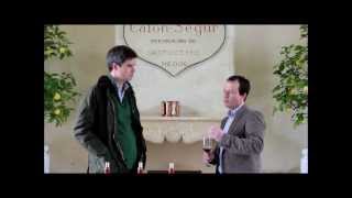 2011 Bordeaux Interview with Vincent Millet of Calon Segur [upl. by Asemaj959]