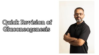 Quick Revision of Gluconeogenesis  Gluconeogenesis In 2 Minutes [upl. by Illom]