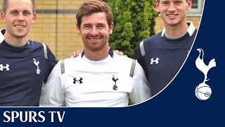 Spurs TV Exclusive  Andre VillasBoas discusses new Spurs signings [upl. by Nirtak]