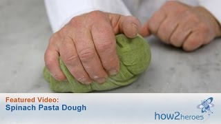 Spinach Pasta Dough [upl. by Nagap]