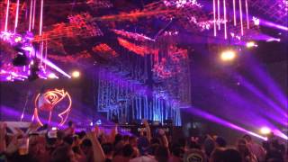 Dzeko amp Torres live Demons Remix at Tomorrowland 2015 [upl. by Asilec]