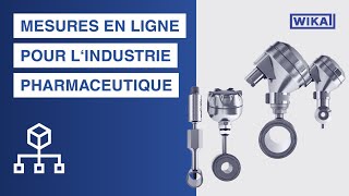 Mesures en ligne pour lindustrie pharmaceutique [upl. by Elvira]