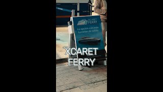 Ferry Xcaret  Playa del Carmen a Cozumel [upl. by Repsihw728]