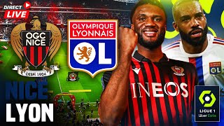 🔴NICE  LYON  Ligue 1 [upl. by Tobiah]