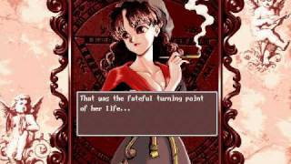 Princess Maker 2  Endings  Harlot [upl. by Tihw508]