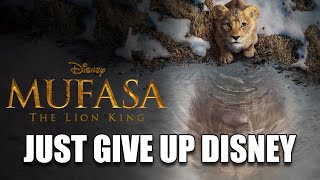 Mufasa The Lion King  Second Verse Same As The First [upl. by Kedezihclem]