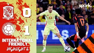 COLOMBIA SHAKE WEMBLY SPAIN VS COLOMBIA HIGHLIGHTS [upl. by Egiaf]