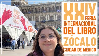 📚 XXIV FIL Zócalo 2024 📚 [upl. by Ahsenik229]