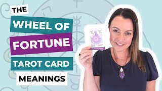 The Wheel of Fortune Tarot Card Meanings [upl. by Chane]