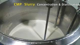 CMP Slurry Concentration amp Diafiltration [upl. by Rentschler705]