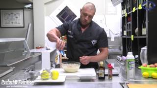 Cocina con manu Muffins de manzana y avena CPTV Programa 187 [upl. by Rimaj]