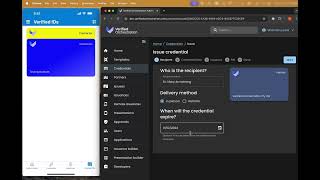 Guide Credential issuance [upl. by Ahsieyt292]